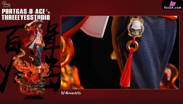 One Piece Portgas D Ace GK Statue - Third Eye Studio [In-Stock] One Piece