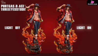 One Piece Portgas D Ace GK Statue - Third Eye Studio [In-Stock] One Piece