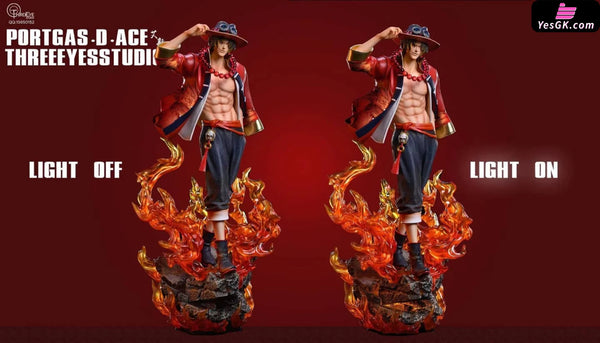 One Piece Portgas D Ace GK Statue - Third Eye Studio [In-Stock] One Piece