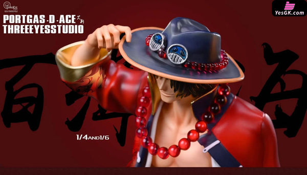 One Piece Portgas D Ace GK Statue - Third Eye Studio [In-Stock] One Piece