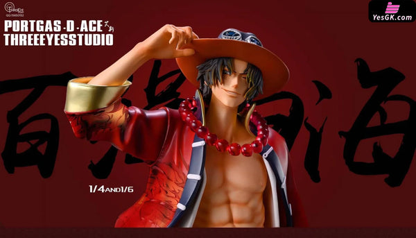 One Piece Portgas D Ace GK Statue - Third Eye Studio [In-Stock] One Piece