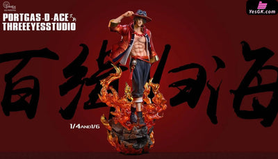 One Piece Portgas D Ace GK Statue - Third Eye Studio [In-Stock] Full Payment / 1/4 Scale One Piece