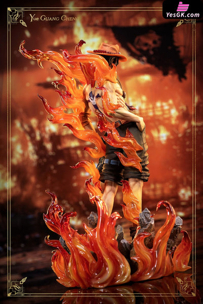 One Piece Portgas D. Ace GK Statue - YUE GUANG CHENG Studio [Pre-Order] One Piece