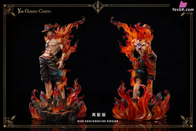 One Piece Portgas D. Ace GK Statue - YUE GUANG CHENG Studio [Pre-Order] Deposit / Deluxe Version One Piece