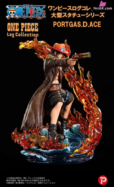 One Piece Portgas·d·ace (Licensed) Resin Statue - Sheng Shi Studio [Pre-Order]
