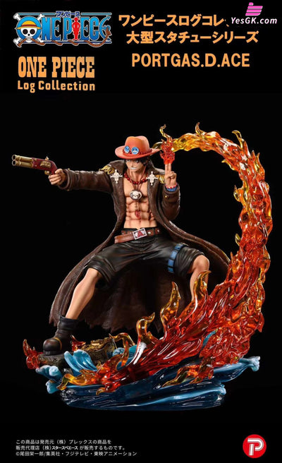One Piece Portgas·d·ace (Licensed) Resin Statue - Sheng Shi Studio [Pre-Order]