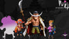 One Piece Portgas D. Ace & Marco Statue - M4 Studio [Pre-Order]