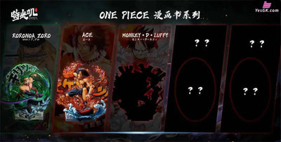One Piece Portgas D Ace Resin Statue - Champion Studio [In Stock] Onepiece
