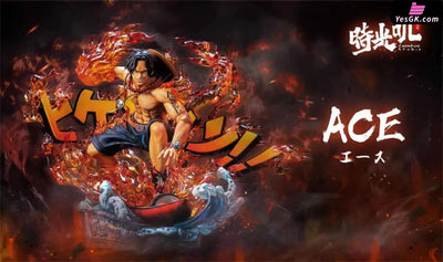 One Piece Portgas D Ace Resin Statue - Champion Studio [In Stock] Onepiece