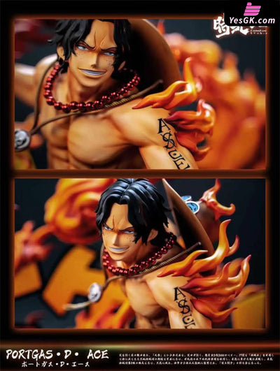 One Piece Portgas D Ace Resin Statue - Champion Studio [In Stock] Onepiece