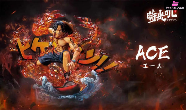 One Piece Portgas D Ace Resin Statue - Champion Studio [In Stock] Onepiece