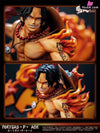 One Piece Portgas D Ace Resin Statue - Champion Studio [In Stock] Onepiece