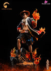 One Piece Portgas D Ace Resin Statue - Hyena Studio [Pre-Order]