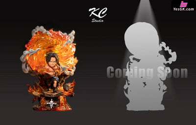 One Piece Portgas D Ace Resin Statue - Kc Studio [In Stock] Onepiece
