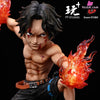 One Piece Portgas D Ace Resin Statue - Pt Studios [Pre-Order Closed]