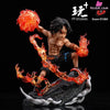 One Piece Portgas D Ace Resin Statue - Pt Studios [Pre-Order Closed]