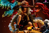 One Piece Portgas D. Ace Resin Statue - Yao Meng Studio [Pre - Order] Full Payment / Deluxe Version