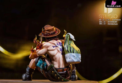 One Piece Portgas D. Ace Seated Statue - Bt Studio [Pre-Order Closed]