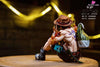 One Piece Portgas D. Ace Seated Statue - Bt Studio [Pre-Order Closed]