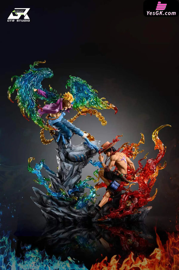 One Piece Portgas D. Ace Statue - Gtr Studio [Pre-Order]