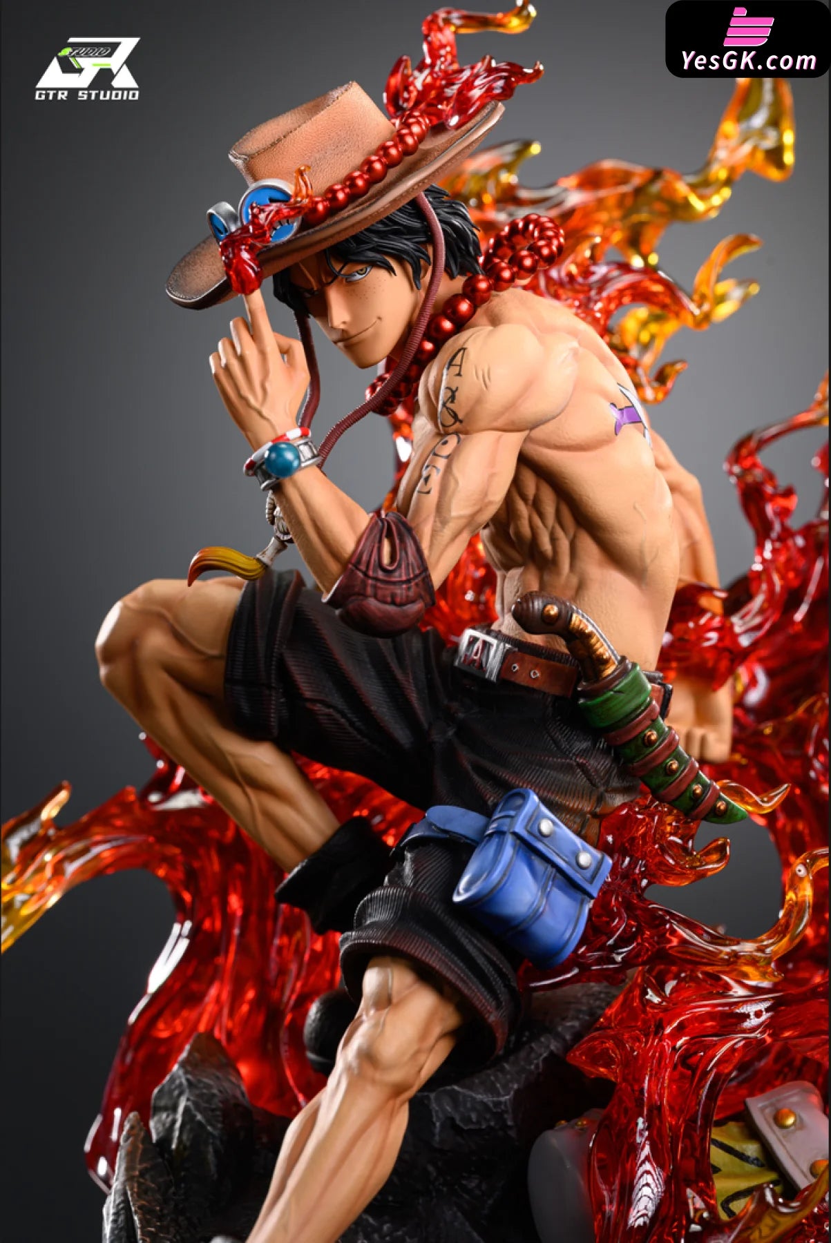 One Piece Portgas D. Ace Statue - Gtr Studio [Pre-Order]