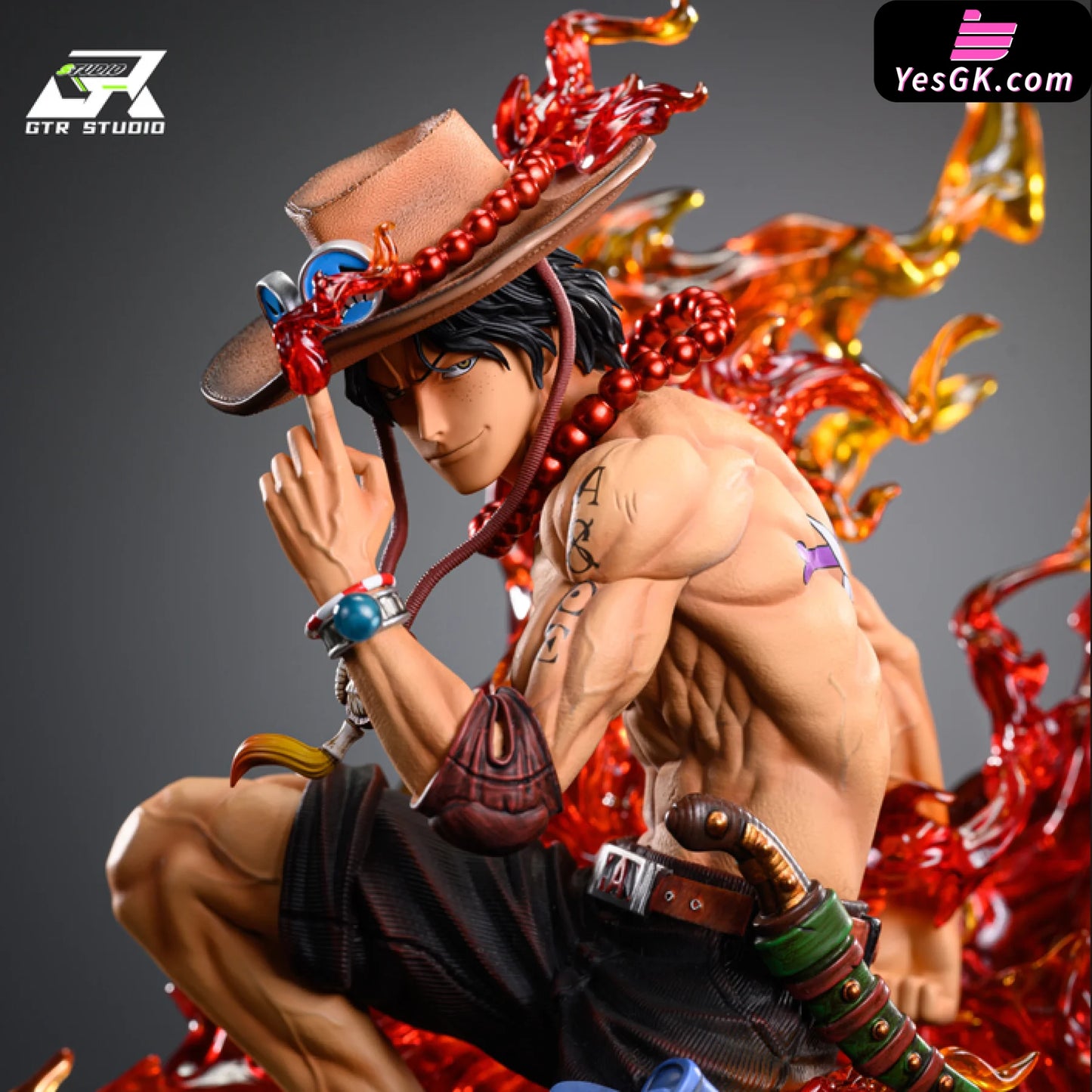 Figurine One Piece Portgas D. Ace 35cm