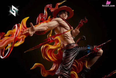One Piece Portgas D Ace Statue - Hs Studio [Pre-Order]