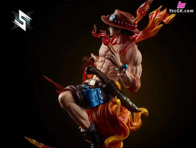 One Piece Portgas D Ace Statue - Hs Studio [Pre-Order]