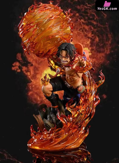 One Piece Portgas D. Ace Vx Marshall Teach Combination Statue - Datang Studio [Pre-Order]