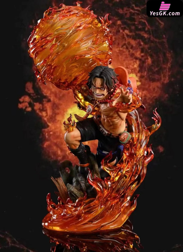 One Piece Portgas D. Ace Vx Marshall Teach Combination Statue - Datang Studio [Pre-Order]