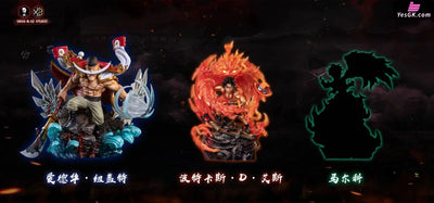 One Piece Portgas D Ace WCF GK Statue - XS Studios X Yang Studios [In-Stock] Full Payment One Piece