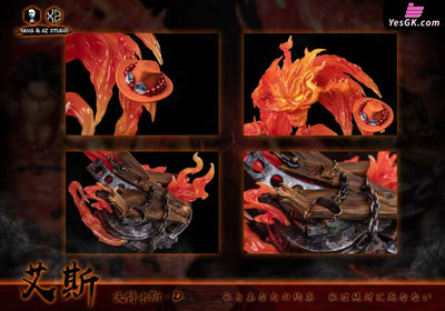 One Piece Portgas D Ace WCF GK Statue - XS Studios X Yang Studios [In-Stock] Full Payment One Piece