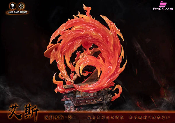 One Piece Portgas D Ace WCF GK Statue - XS Studios X Yang Studios [In-Stock] Full Payment One Piece