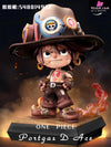 One Piece Portgas·d·ace Resin Statue - Ultrablue Studio [Pre-Order]