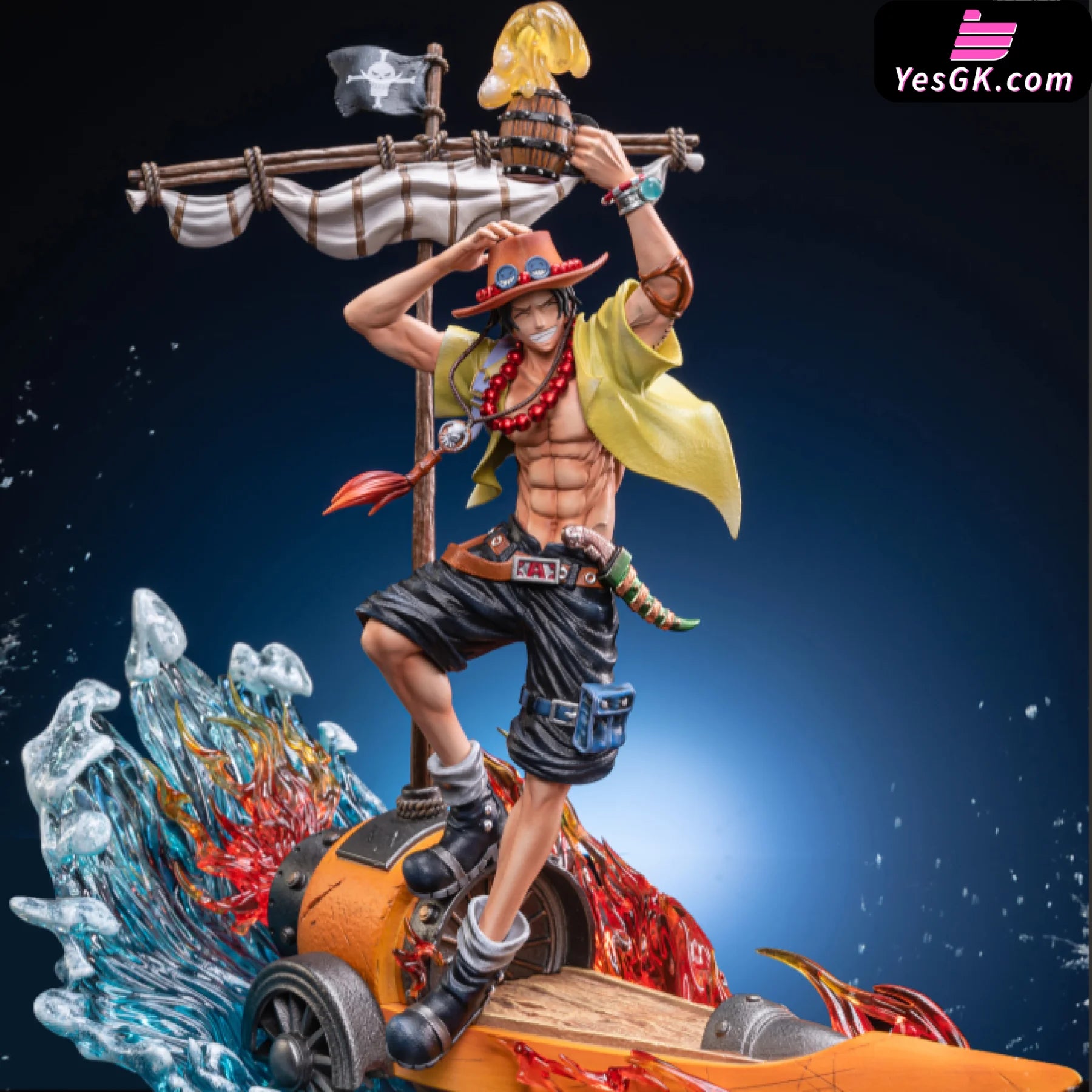 One Piece Portgas·d·ace Statue - Bbs Studio & C4 [Pre-Order]