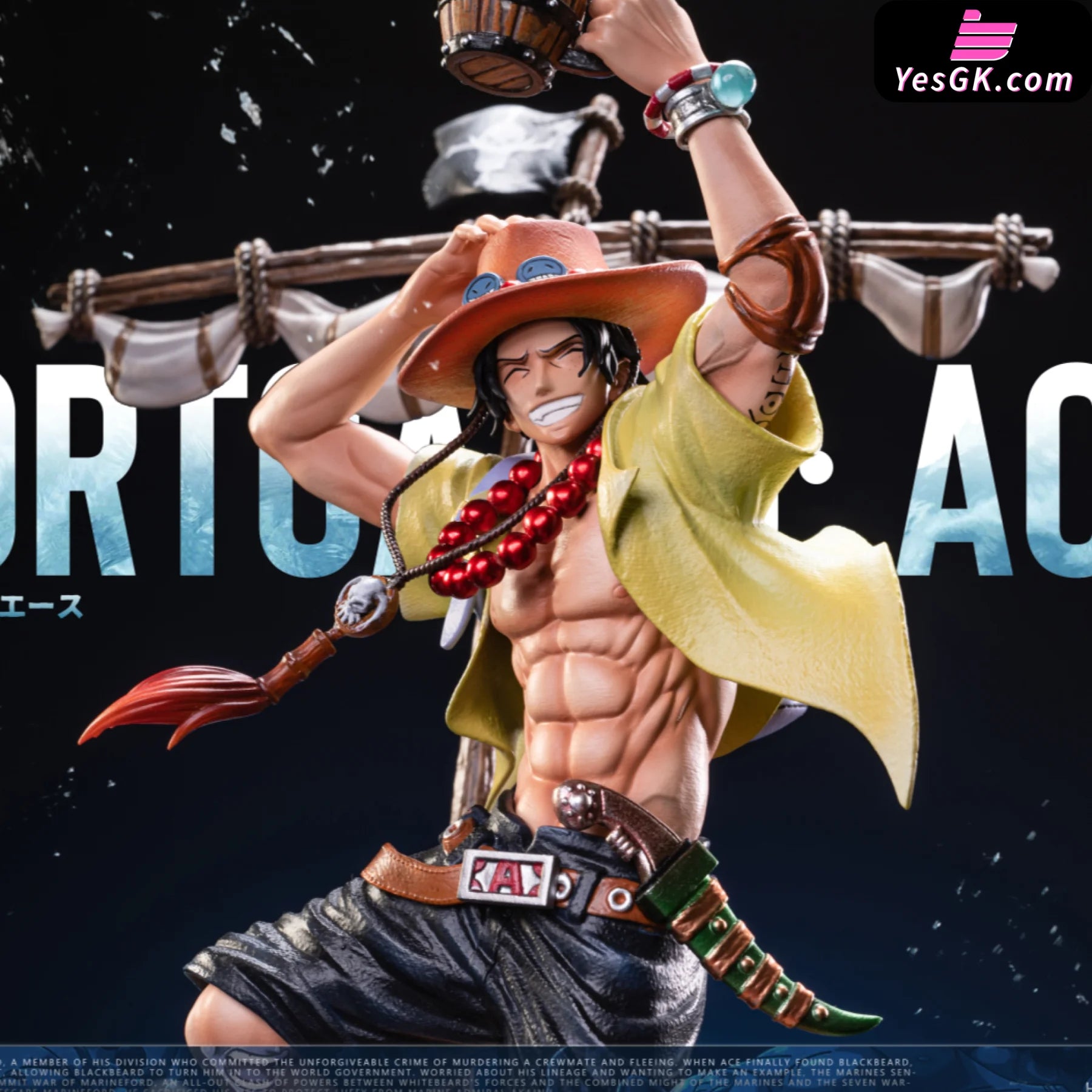 One Piece Portgas·d·ace Statue - Bbs Studio & C4 [Pre-Order]