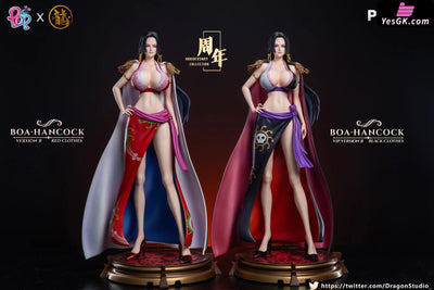 One Piece Pp Series 006 Anniversary Edition Boa Hancock Statue - Dragon Studio & Pop [Pre-Order]