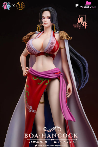 One Piece Pp Series 006 Anniversary Edition Boa Hancock Statue - Dragon Studio & Pop [Pre-Order]