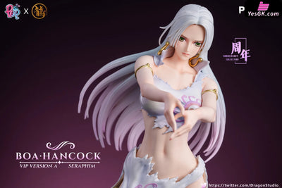 One Piece Pp Series 006 Anniversary Edition Boa Hancock Statue - Dragon Studio & Pop [Pre-Order]