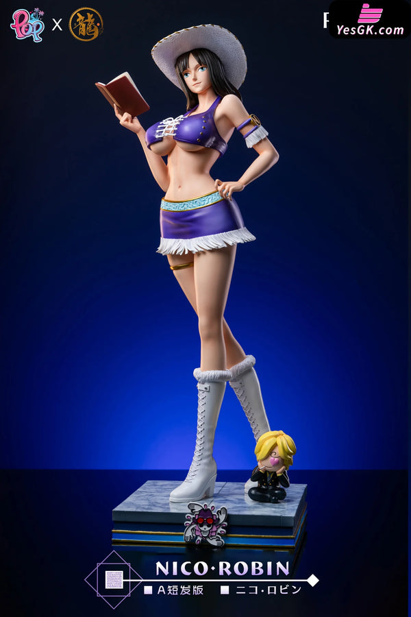 One Piece PP003 Robin GK Statue - Dragon Studio & POP Studio [In-Stock] - Full Payment / A Version - One Piece