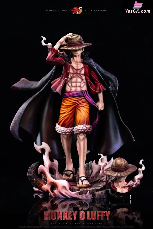 One Piece Pressure Cap Luffy POP GK Statue - AS Studio [In-Stock] - Full Payment - One Piece