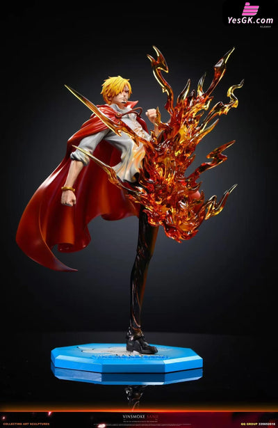 One Piece Prince Sanji 3.0 pop GK Statue - NY Studio [In-Stock] - Full Payment - One Piece