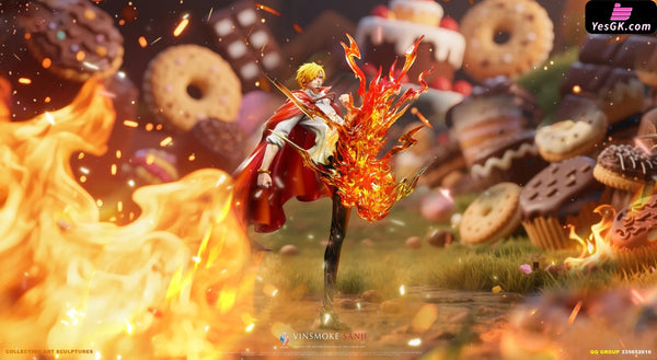 One Piece Prince Sanji 3.0 pop GK Statue - NY Studio [In-Stock] - Full Payment - One Piece