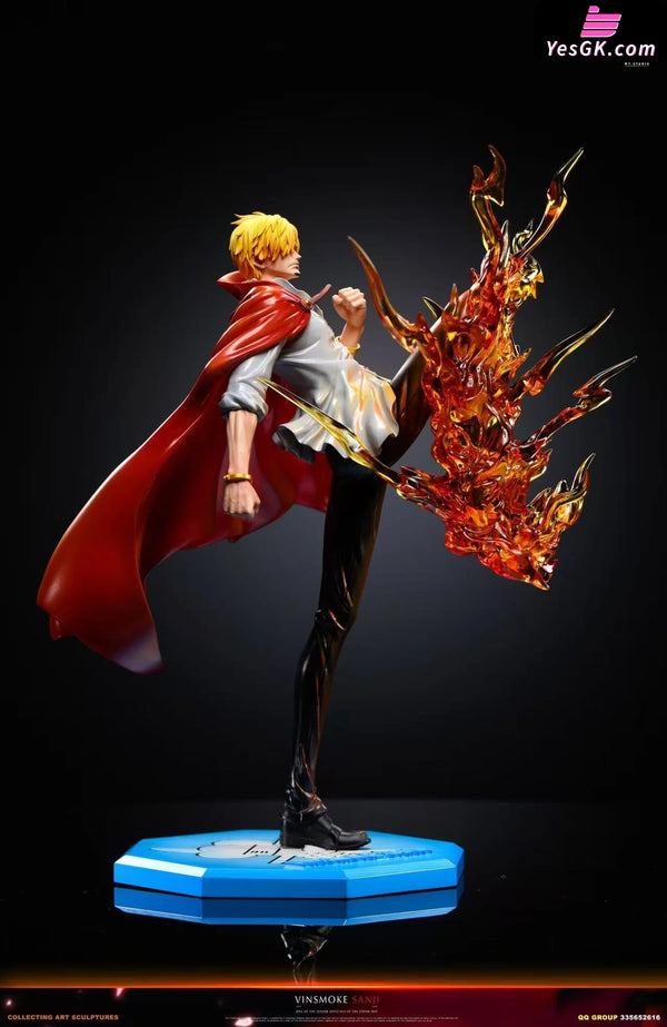 One Piece Prince Sanji 3.0 pop GK Statue - NY Studio [In-Stock] - Full Payment - One Piece