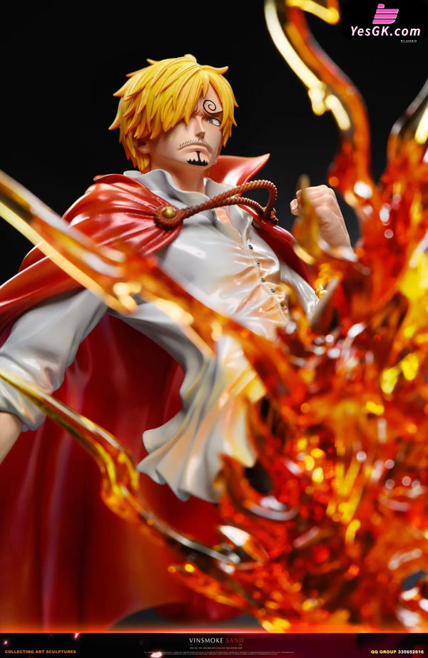 One Piece Prince Sanji 3.0 pop GK Statue - NY Studio [In-Stock] - Full Payment - One Piece