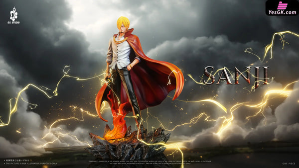 One Piece Prince Sanji GK Statue - DX Studio [Pre-Order] One Piece
