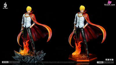 One Piece Prince Sanji GK Statue - DX Studio [Pre-Order] Deposit / Rock Base + Solid Color Special Effects One Piece