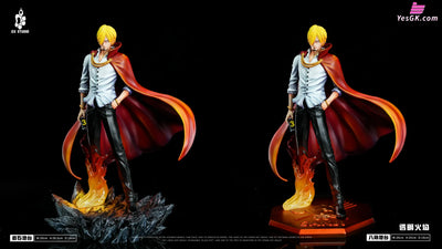 One Piece Prince Sanji GK Statue - DX Studio [Pre-Order] Deposit / Rock Base + Transparent Color Special Effects One