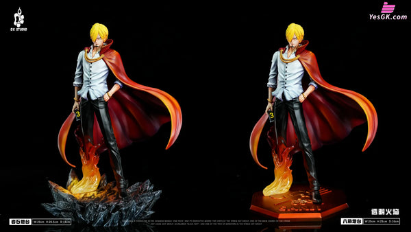 One Piece Prince Sanji GK Statue - DX Studio [Pre-Order] Deposit / Rock Base + Transparent Color Special Effects One