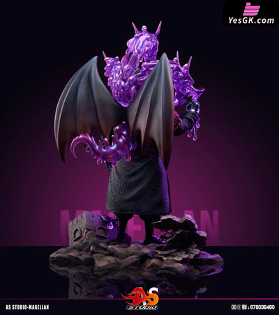 One Piece Prison #1 Magellan Resin Statue - As Studio [Pre - Order]